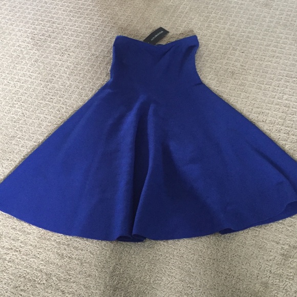Blue dress
