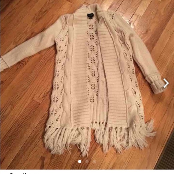 Long cardigan