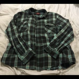 Worn Flannel