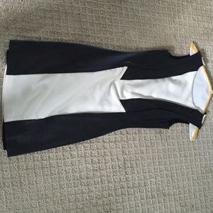 Black and white dress