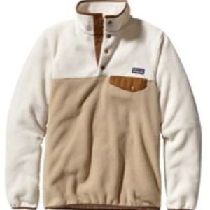 Patagonia Women's snap t fleece pullover