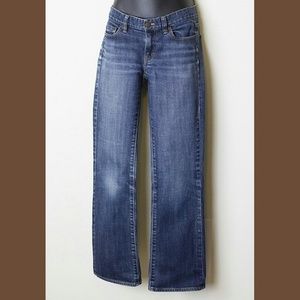 J. Crew Size 26 (2) Bootcut Distressed Jeans