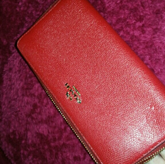 Coach wallet