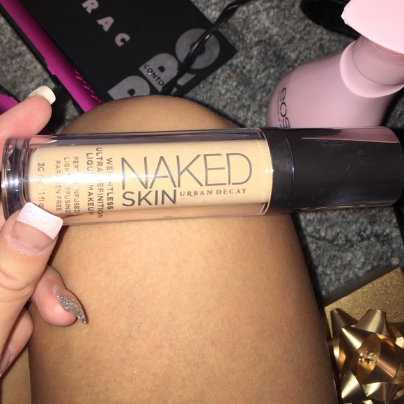 New naked liquid foundation