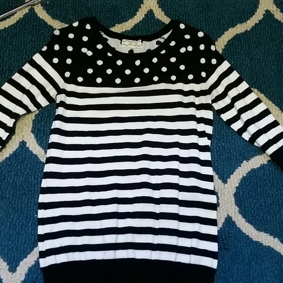 3/4 sleeve sweater