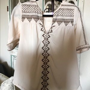 ⚡️SALE⚡️XS MM Couture blouse