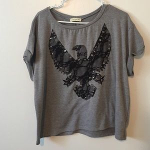 oversized grey sweater😊