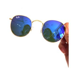 Round Ray Ban Sunglasses AUTHENTIC