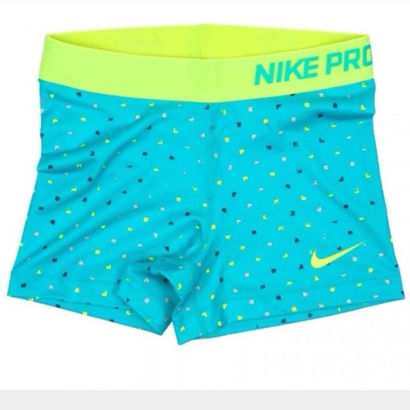 ‼️CLOSET CLOSEOUT‼️ NWOT Nike Pro Shorts Unique
