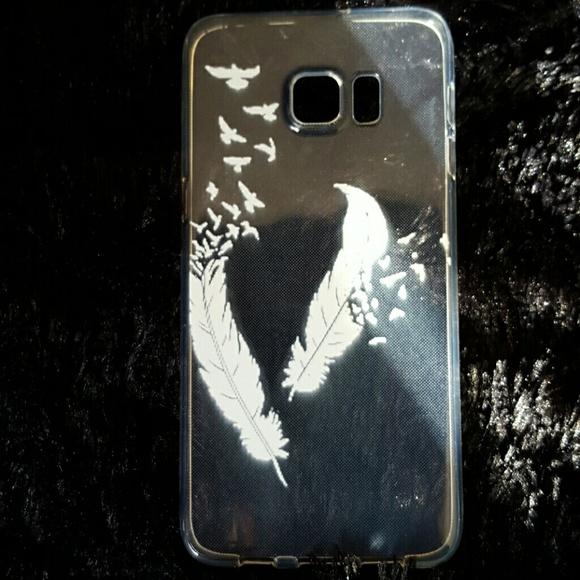 Clear Feather Case // Galaxy s6 plus - Picture 1 of 1