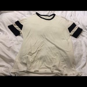 Long Oversized Brandy Melville Tee