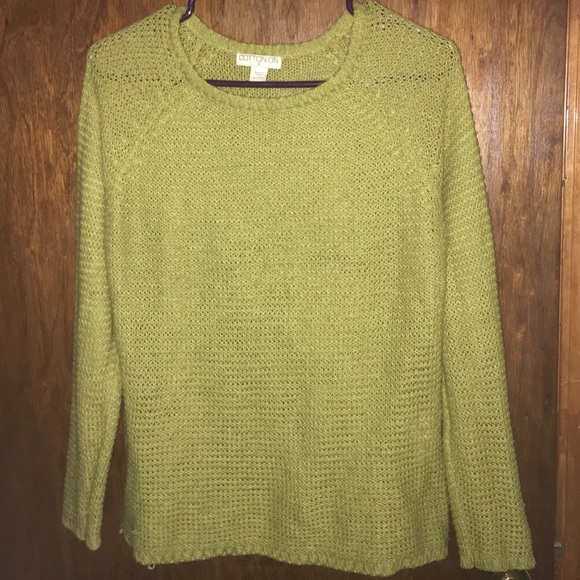 Cotton on sweater