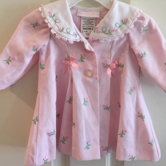Spring and Summer Light Pink Coat/Jacket - Picture 1 of 4