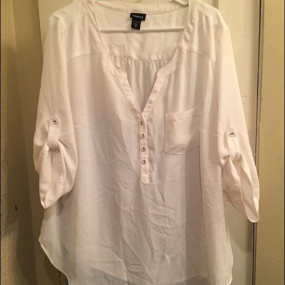 Torrid Sheer Blouse !