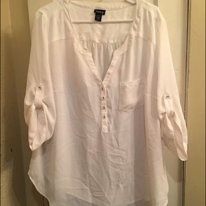 Torrid Sheer Blouse !