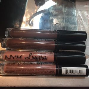 Nyx new liquid lipsticks