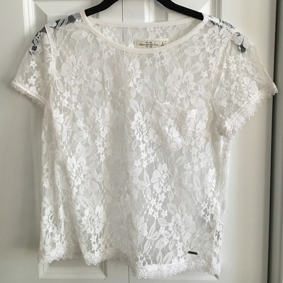 Lacy shirt! - Picture 1 of 3