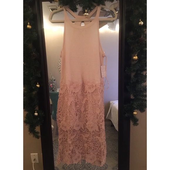 •Free People lace Nora dress• - Picture 4 of 4