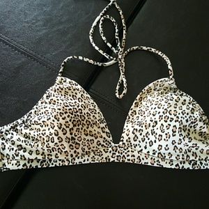 Leopard print Victoria Secret swimsuit