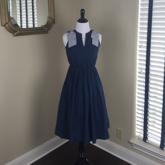 ANTHROPOLOGIE "Portrait of a Girl Dress" Size 0