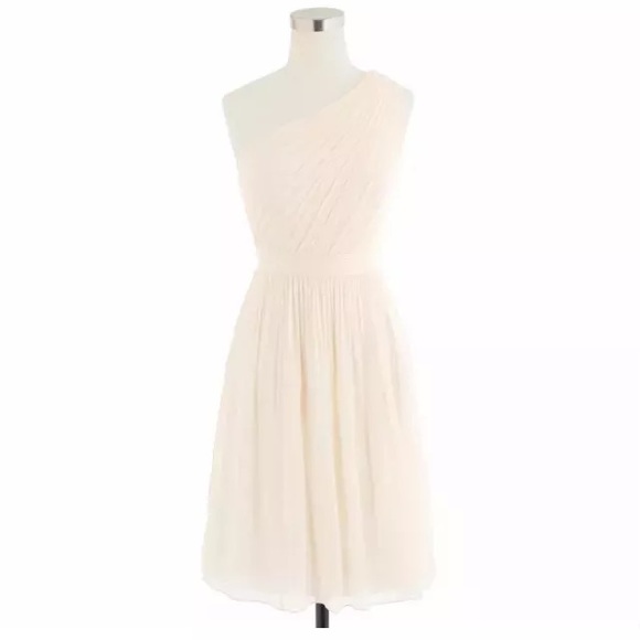 NWT J Crew Kylie Silk Chiffon Dress