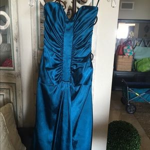 ⚡️SALE⚡️Size 0 Jessica Mcklintok Bridesmaid Dress
