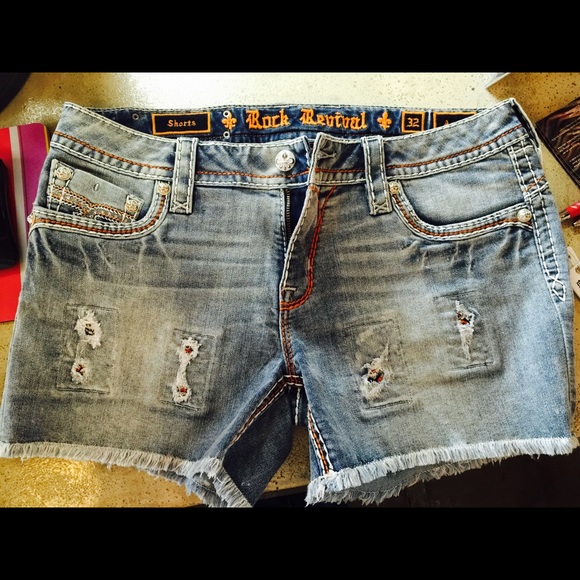 Amra cut off shorts