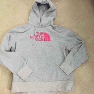 North Face hoodie