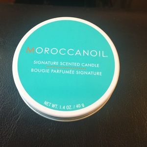 New Moroccanoil candle