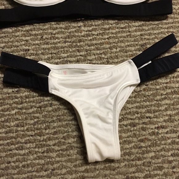Victoria's Secret cheeky style bikini.