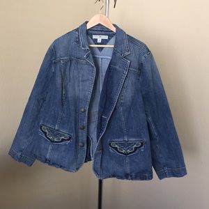 Tommy Hilfiger denim coat