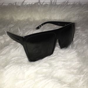 Black Oversized Celebrity Inspired Sunglasses