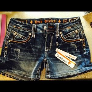 Rock Revival Jean shorts