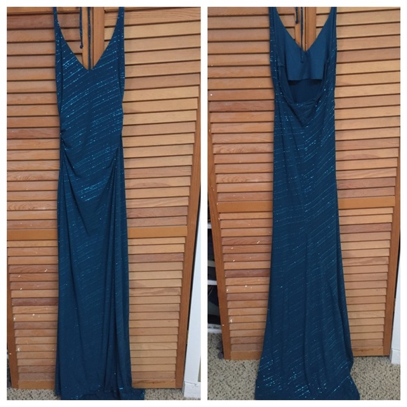 Halter homecoming dress