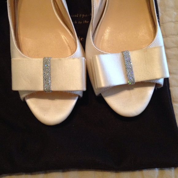 Kate Spade Wedding Shoes - Picture 2 of 5