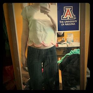 Slightly Cropped Blouse