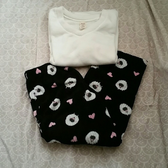 Super warm & comfy pajama set