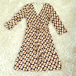 Diane Von Furstenberg wrap dress
