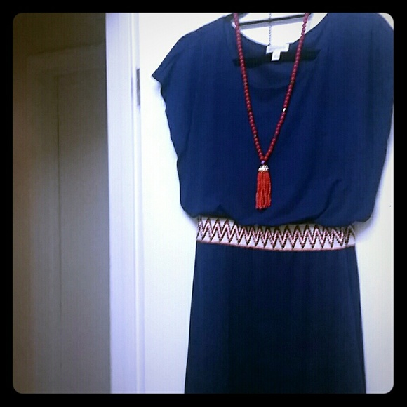 DONATED * Charming Blue Maxi - Picture 1 of 3