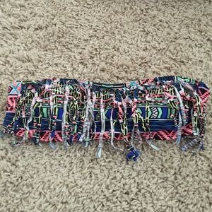 Tribal/Fringe bathing suit