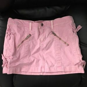 Pink guess skirt
