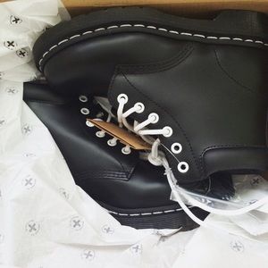 Dr Marten Padded Ankle Boots