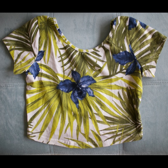 Brandy Melville crop top