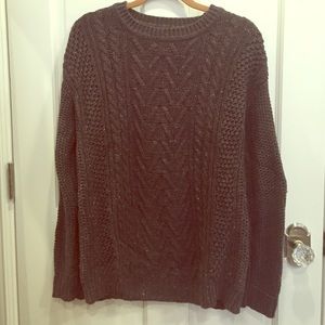 Oversized Knit Sweater
