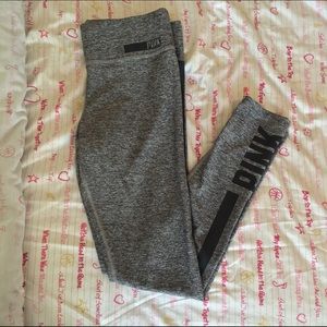 NWOT vs pink leggings