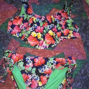 Floral bikini Floral bikini