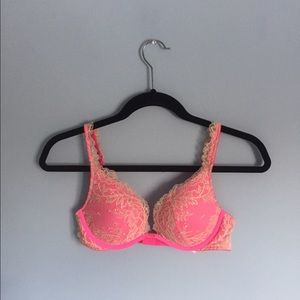Victoria's Secret lace multiway push-up bra 34B