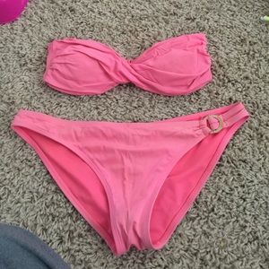 Pink Swimsuit!