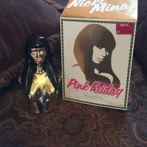 Brand New Nicki Minaj Pink Friday Deluxe Perfume!!