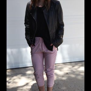 Blush Jogger Pants